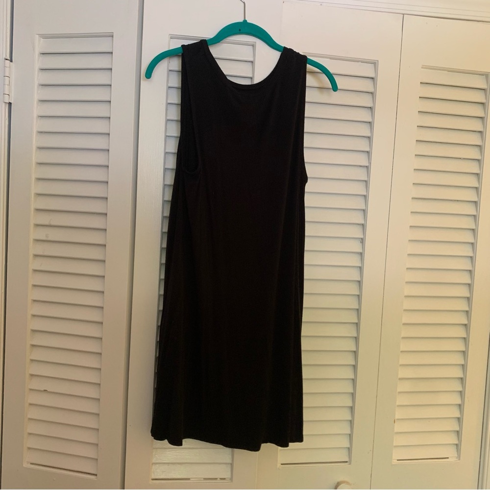 Forever 21 Black Loose Fitting Dress